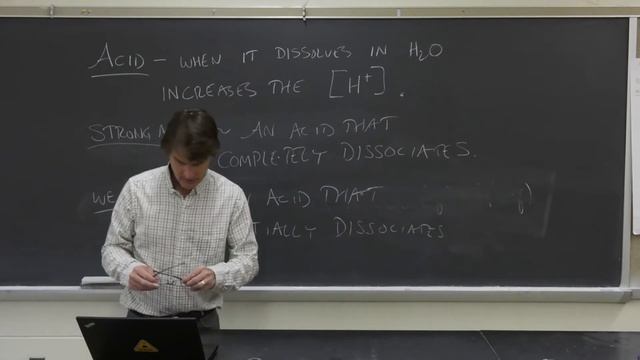 CHE 111 4-4: Introduction to Acids смотреть онлайн