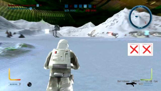 Free Radical Star Wars Battlefront III (Xenia Emulator) (Conquest Hoth) смотреть онлайн
