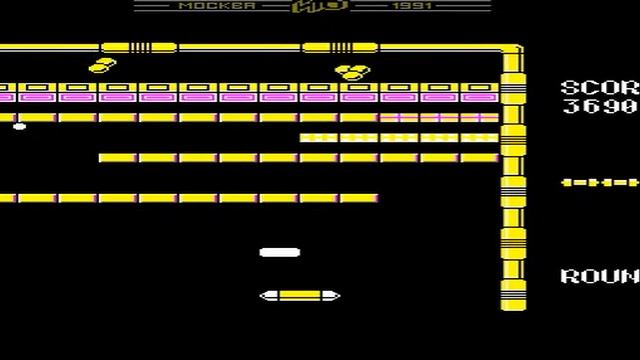 УКНЦ, игра Arkanoid (1991)