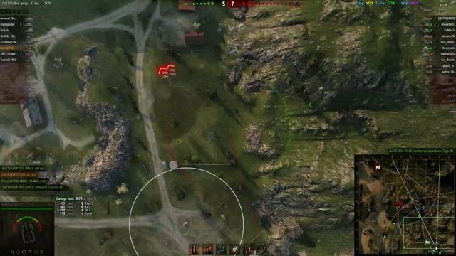 World of Tanks M12 teir 7 replay 4k+ damage смотреть онлайн