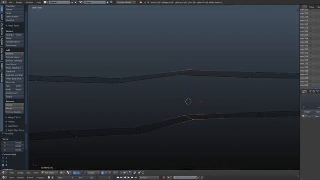 BLENDER 2.80 !!!" ЗОНА ПАДЕНИЯ - АСТРОНАВТ" ДЕНЬ №18 !!! !!!! смотреть онлайн