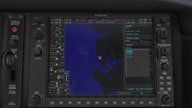 X-Plane 11! Sierra Leone! смотреть онлайн