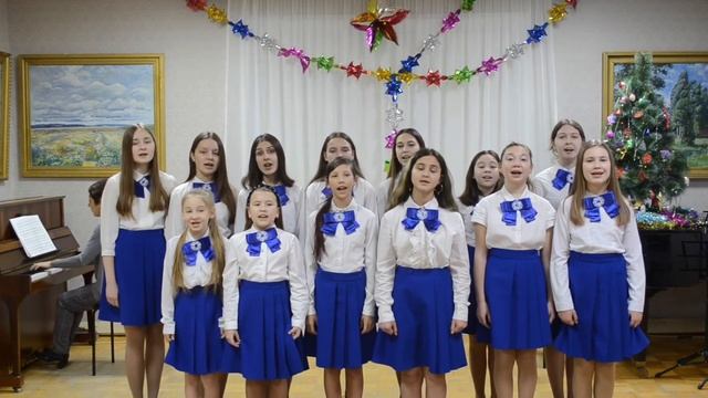 Новогодний онлайн концерт ДШИ с.Амзя. 2 часть. смотреть онлайн