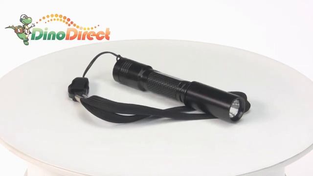 UltraFire A3 CREE Q5 LED Flashlight (1 x AAA) from Dinodirect.com смотреть онлайн