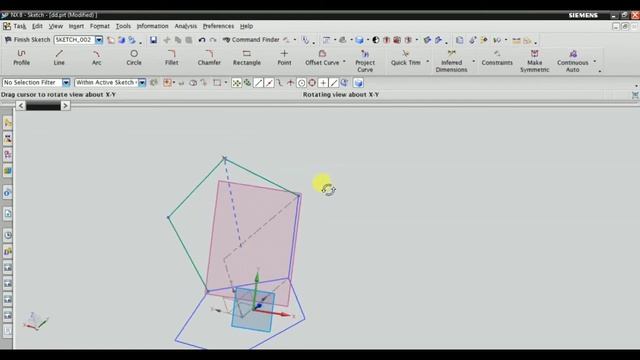 Learn Siemens NX : Part 58 || Dodecahedron modeling in NX with simplest method. смотреть онлайн