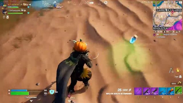 FORTNITE Copando el desierto con santi смотреть онлайн