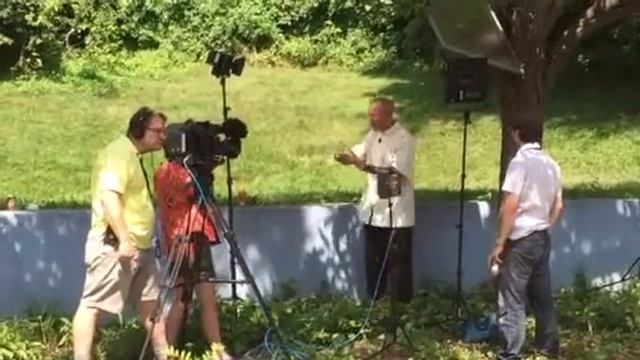 Shifu Doug at Fairfax Channel 16 interview смотреть онлайн