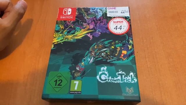 JdeV / 1000+ juegos (0573) Crown Trick - Nintendo Switch смотреть онлайн