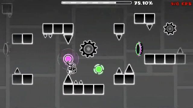 ГП тест 1 (Geometry Dash) смотреть онлайн