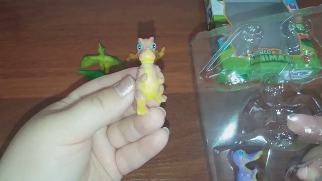 Распаковка динозавров🐊dinosaurs смотреть онлайн