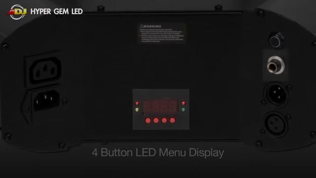 American DJ Hyper Gem LED смотреть онлайн