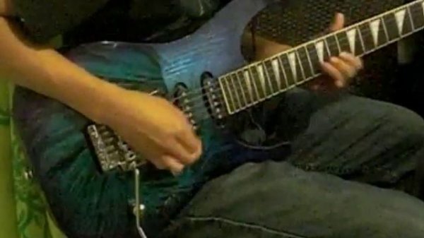 Austrian Death Machine - Get To The Choppa Solo Cover