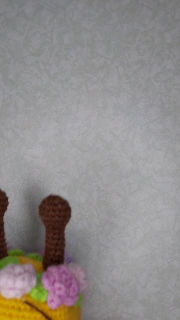 Пчёлка #игрушки #вязание #crochet #toy #амигуруми #cute #пчела #мягкий #крючком #реки #вяжукрючком смотреть онлайн