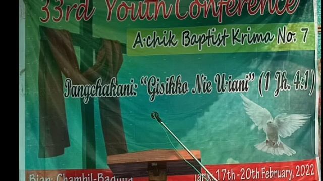 Sermon 3||Rev. Greater Burn R. Marak||Krima 7 Youth Conference||Chambil Badima||19th February, 2022 смотреть онлайн