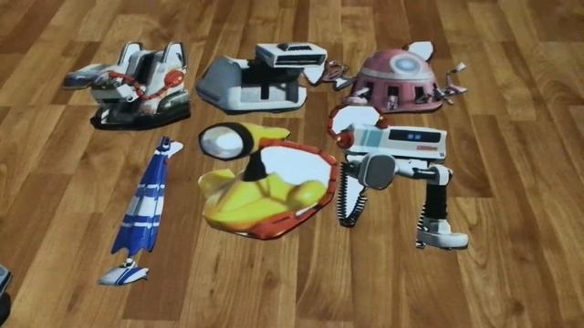 Do you remember the reject robots from WALL-E? смотреть онлайн