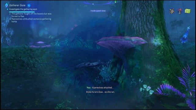 Gatherer Gone Avatar Frontiers of Pandora смотреть онлайн
