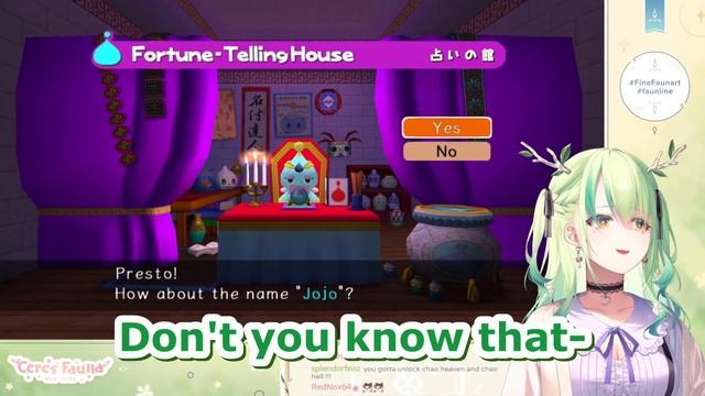 Sonic Adventure Triggers Fauna with 4 Letters【Ceres Fauna / HololiveEN】 смотреть онлайн