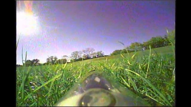 Flying the Radian with camera Trimming out the plane ! смотреть онлайн