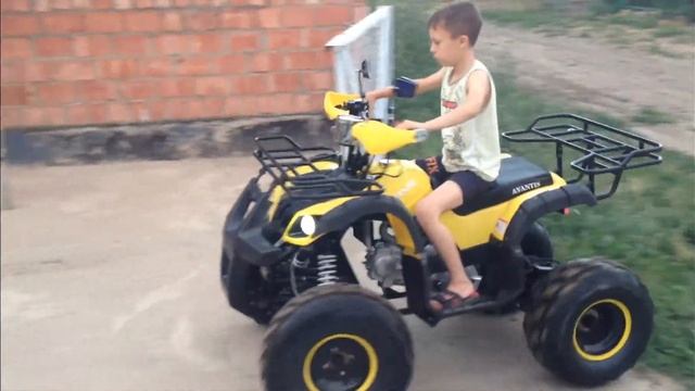 Квадроцикл смотреть онлайн