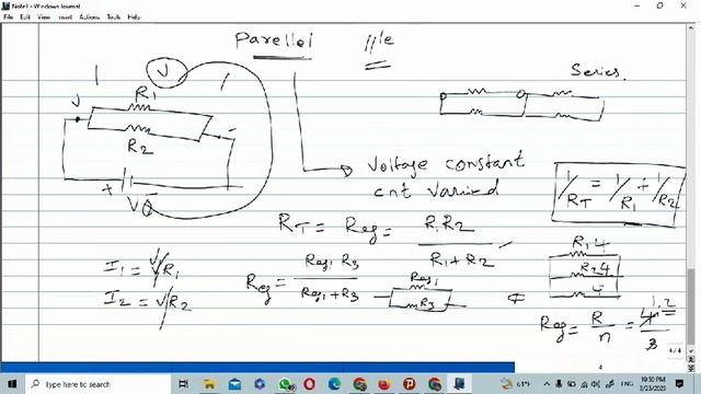 Resistor Parallel circuits for Gate in Tamil / NEET/ TARGET 7.5 / MAYURI ACADEMY смотреть онлайн