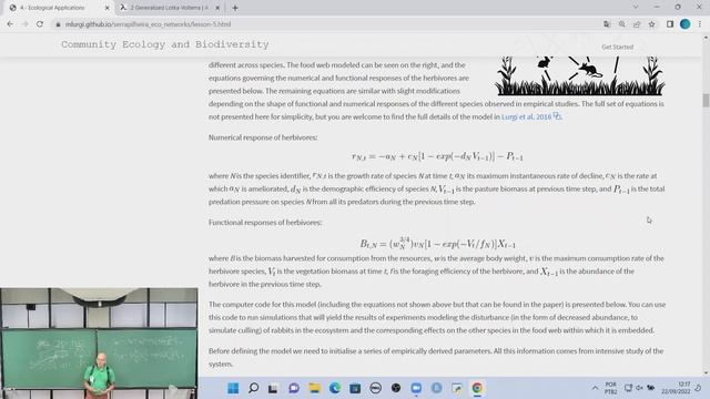 QBio Program: Miguel Lurgi: Community ecology and biodiversity - Class 9 смотреть онлайн