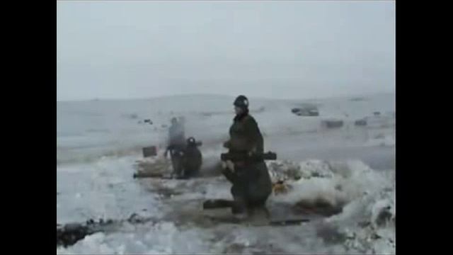 Shmel Rocket Flamethrower - Army Training (Eng subs) смотреть онлайн