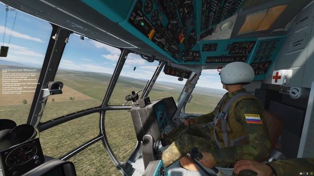 Ми-8 | Полигон ЧЕРКЕССК (ОВЭ) | ONLINE №2 | DCS смотреть онлайн