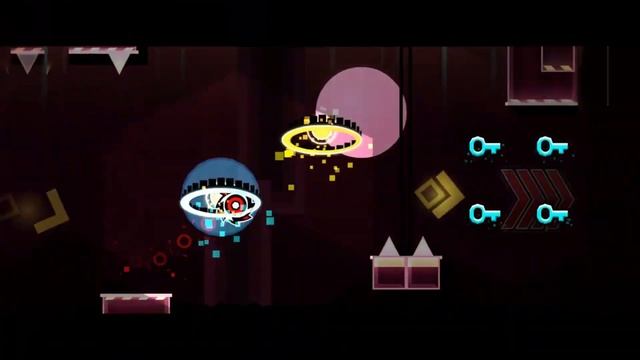 ХУДШИЕ ПАРТЫ В УРОВНЯХ ВСЕЙ ГЕОМЕТРИ ДАШ I Geometry Dash смотреть онлайн
