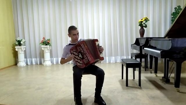 Обр. Н Корецкого "Коломийки" Ильяшенко Роман, 11 лет смотреть онлайн