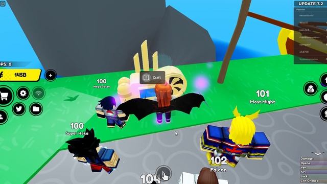 Anime Fighters Craft Bug смотреть онлайн