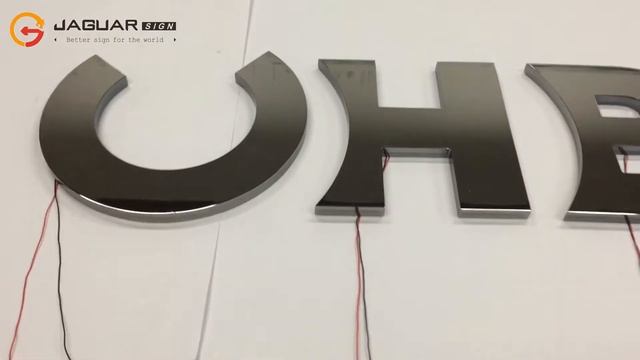 Illuminated Acrylic Metal Coating Letters ( Original Product by Jaguar Sign ) смотреть онлайн