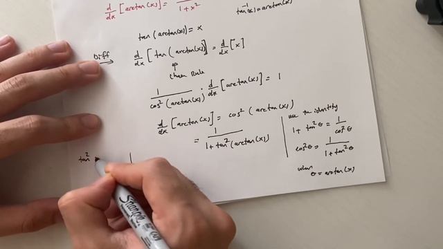 Why the Derivative of arctan(x) is 1/(1+x^2)? w/ Examples смотреть онлайн