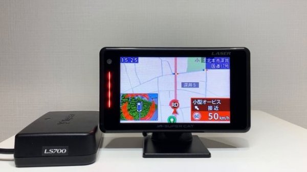 ユピテル LS700 デモモード 2019年モデル レーザー&レーダー探知機
