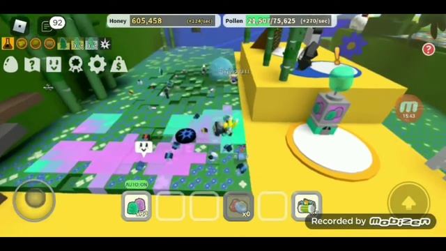 Roblox.Стмулятор пчелавода.прокачка с нуля #3 смотреть онлайн