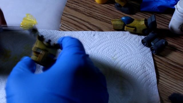 Guncannon WIP 2 Weathering Effects смотреть онлайн
