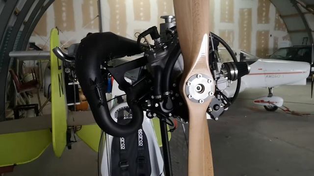 Polini Thor 250 on DAR Solo UL смотреть онлайн