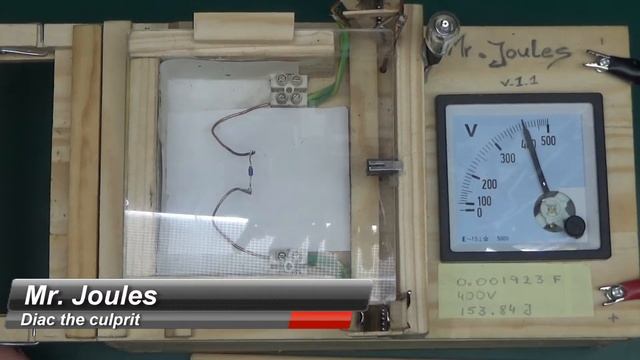 Mr. Joules 008 - Diac DB3 The Culprit