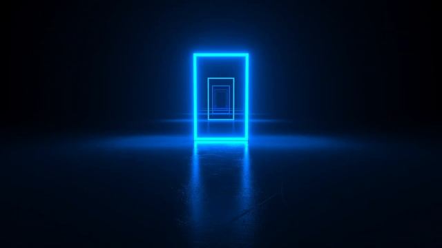 Neon Room Rectangle - Music | dreamable | Animation Music Video (4K) смотреть онлайн