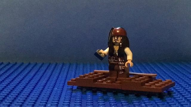 LEGO Pirates of the Caribbean Shark Attack | Stop Motion смотреть онлайн