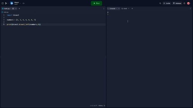 Binary Search Masterclass: Python's Bisect Module Explained | Hands-on Python Tutorial смотреть онлайн