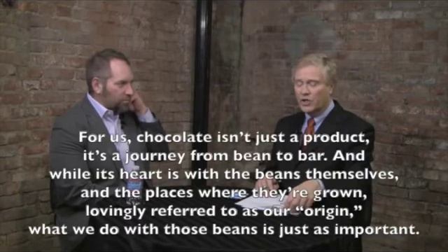 We just want to make the world a better place: Theo Chocolate смотреть онлайн