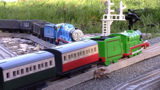 Trackmaster Henry Gets The Express