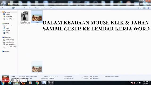 Tutorial Buat Foto Polaroid Di Microsoft Word. BISA BANGET!!