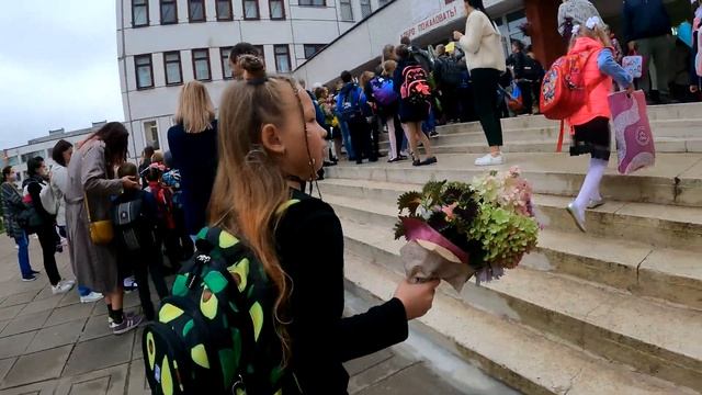 1 сентября 2021/идём в школу/Минск/шабаны/школа 210/