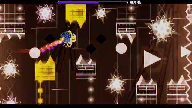 Geometry Dash 2.2 - Save This World by Alexcont (Easy Demon) смотреть онлайн