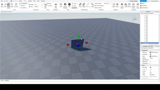 How To Make Glass In Roblox Studio 2023
