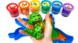 Для самых маленьких познавательные мультики. Игрушки. Чупа чупс.  Слаймы. Учим цвета