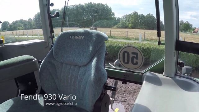 Fendt 930 Vario (2006/2007)