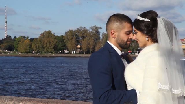 Карен и Мариам. Свадебная прогулка с высоты птичьего полета. смотреть онлайн