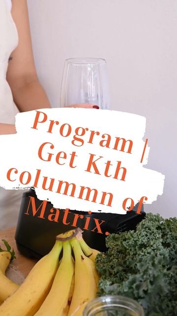 Python Program | Get Kth column of Matrix. #shortsvideo смотреть онлайн